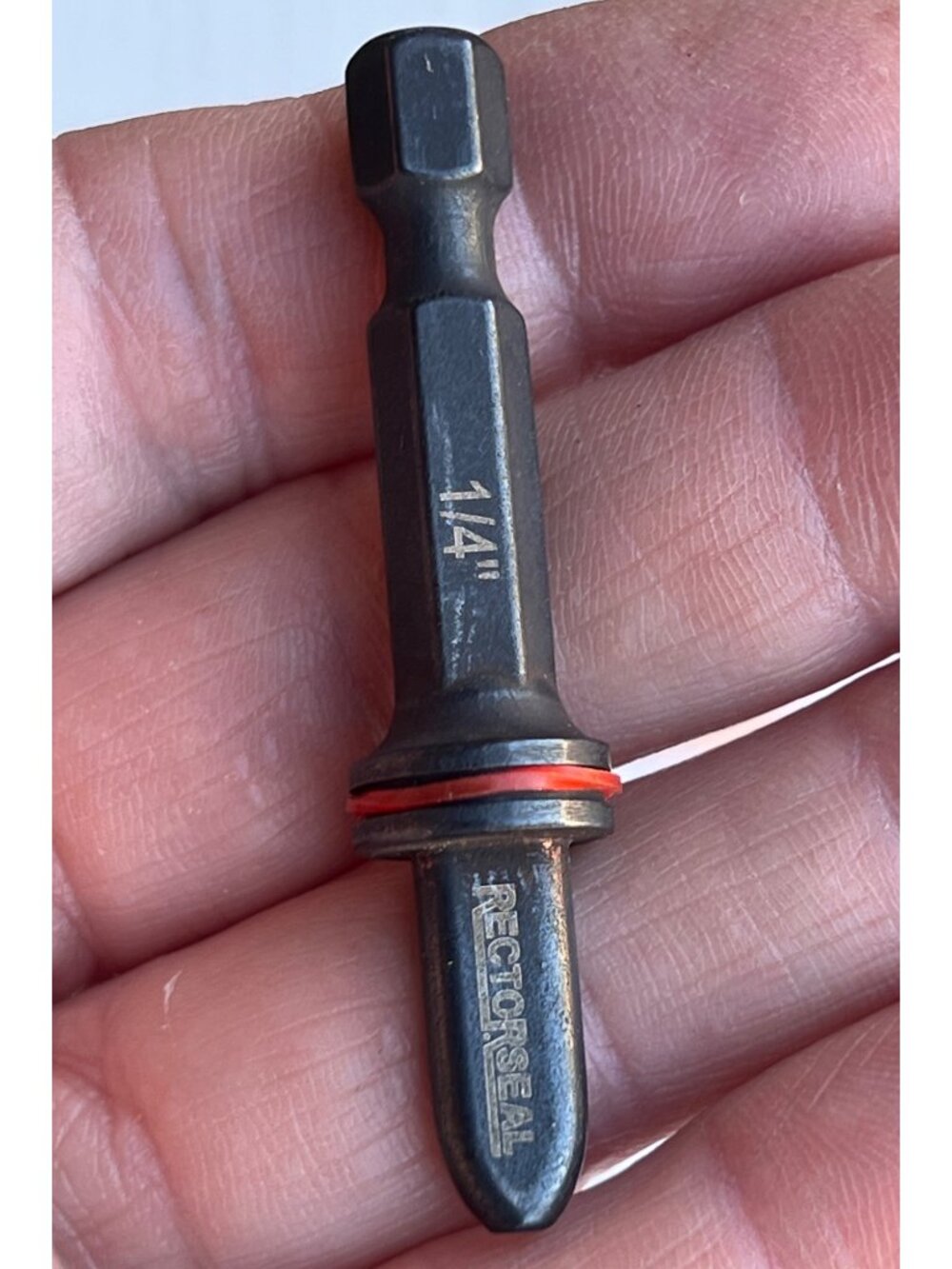 Pro-Fit Precision Swaging Kit By RectorSeal With 6 Swage Bits In Protective Case - Picture 11 of 16